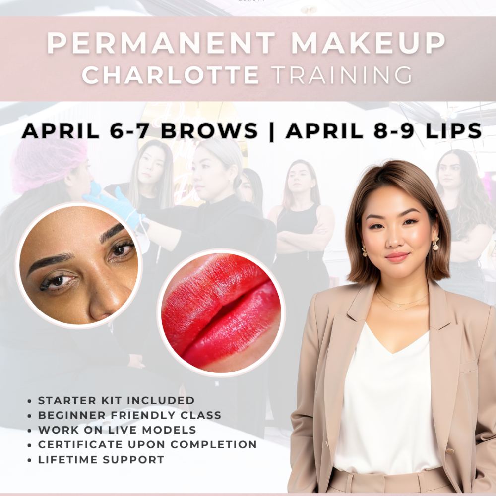 Nano Brows & Lip Blush Training in Charlotte, NC