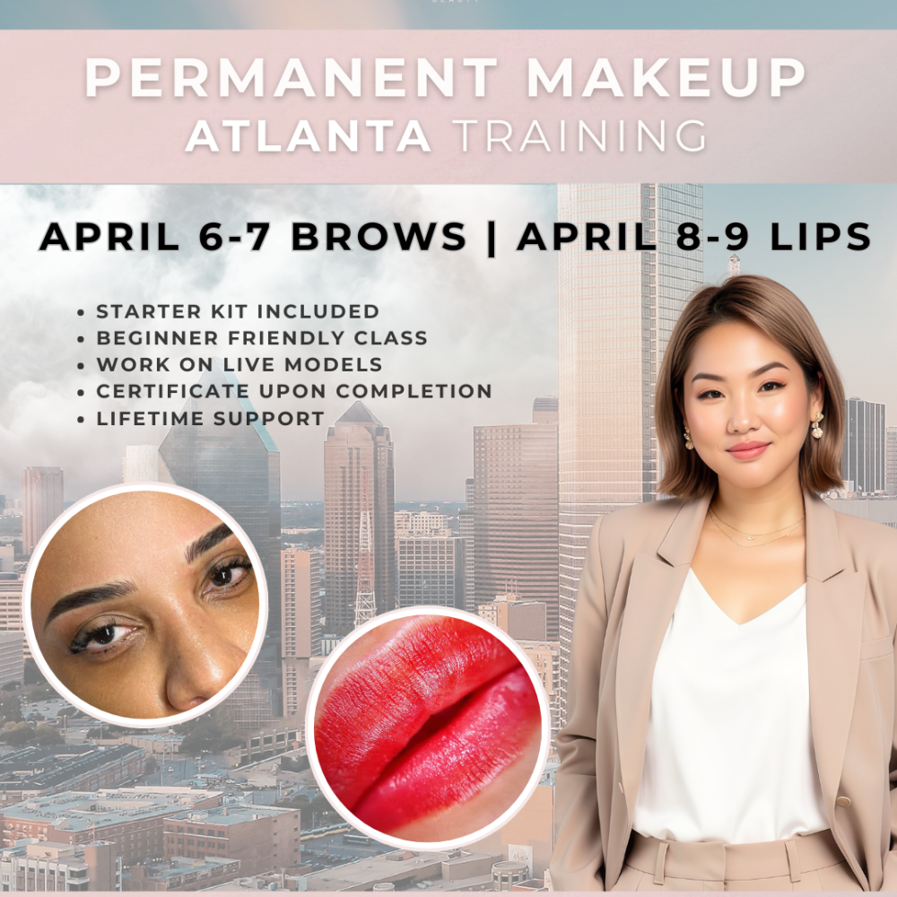 Nano Brows & Lip Blush Training in Atlanta, GA