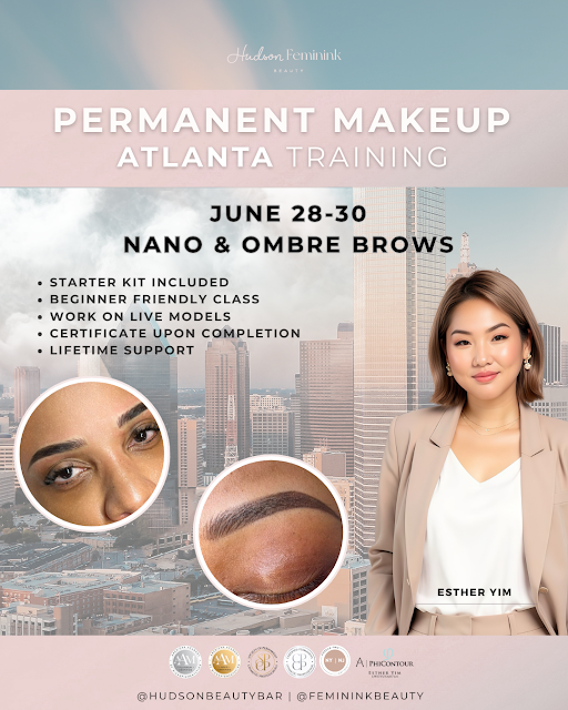 Nano & Ombré Brows Training in Atlanta, GA